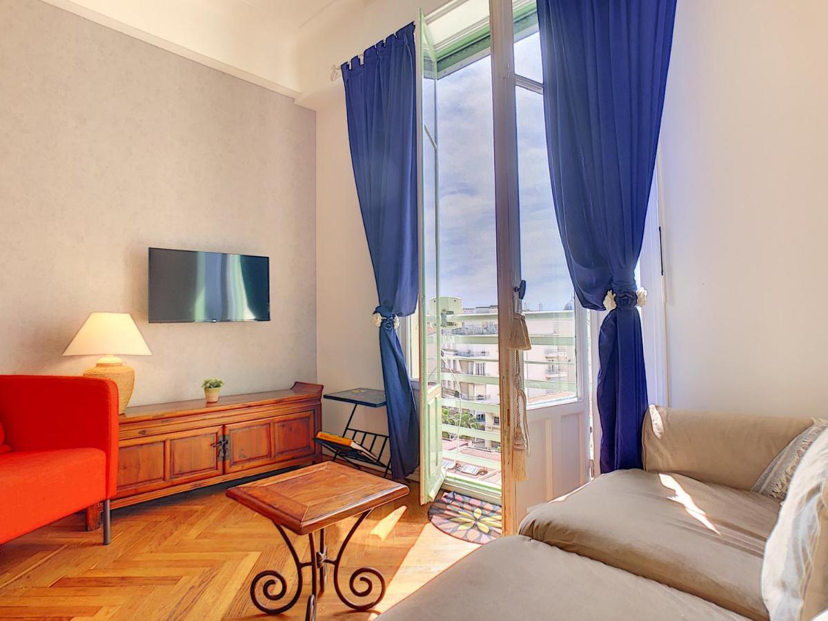 Nestor&Jeeves - Happiness Beach - Central - Close Sea - Top Floor Ницца Экстерьер фото