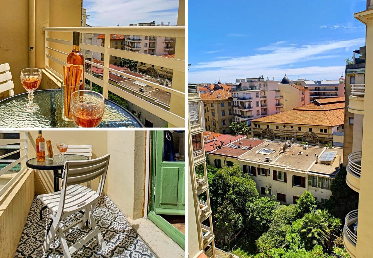 Nestor&Jeeves - Happiness Beach - Central - Close Sea - Top Floor Ницца Экстерьер фото