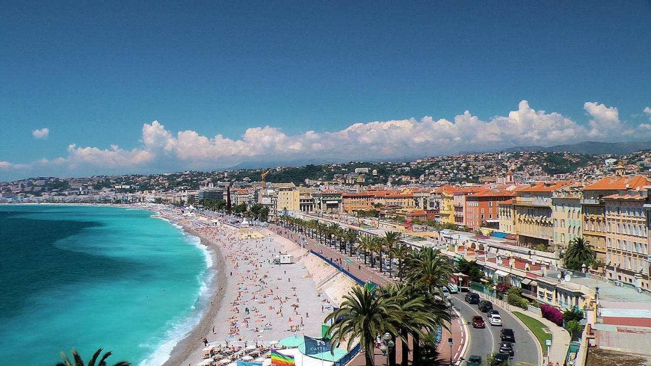 Nestor&Jeeves - Happiness Beach - Central - Close Sea - Top Floor Ницца Экстерьер фото