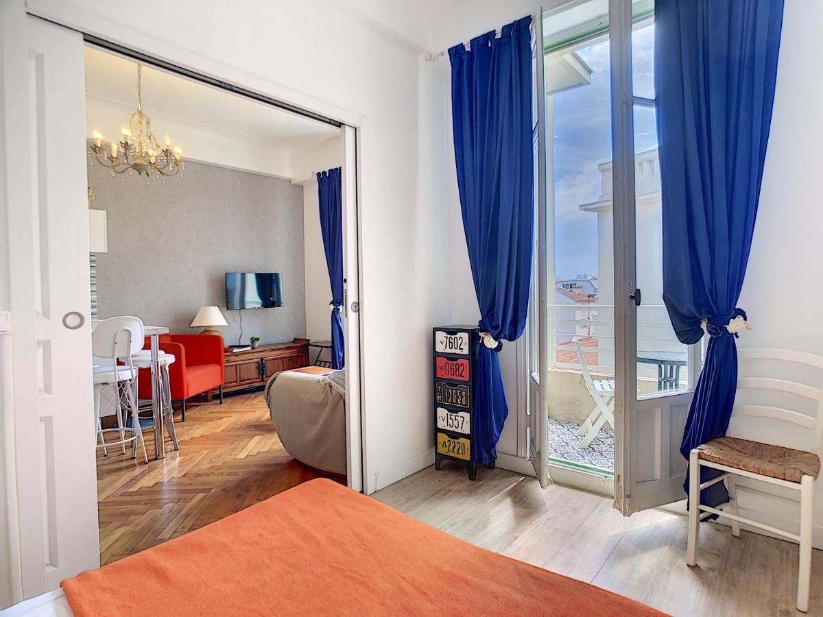Nestor&Jeeves - Happiness Beach - Central - Close Sea - Top Floor Ницца Экстерьер фото